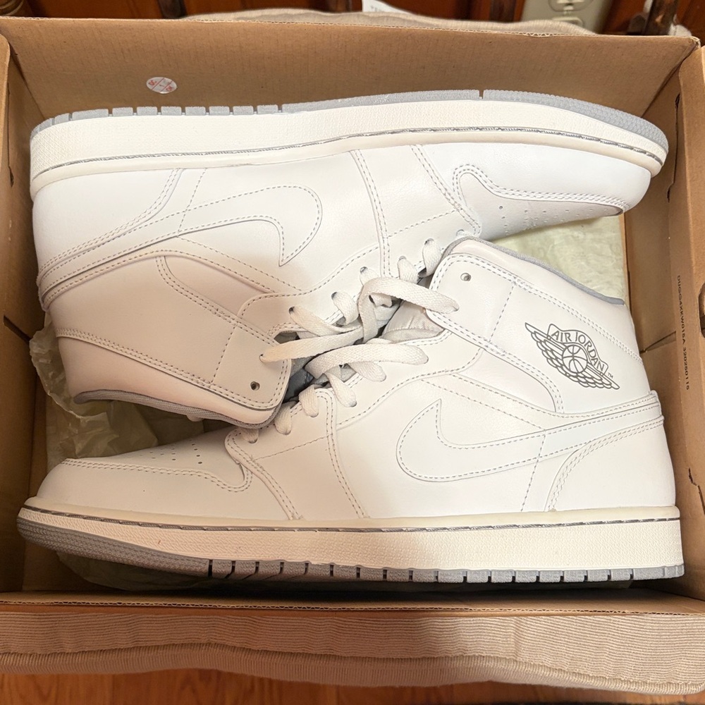 Jordan Classic White High-Top Sneakers